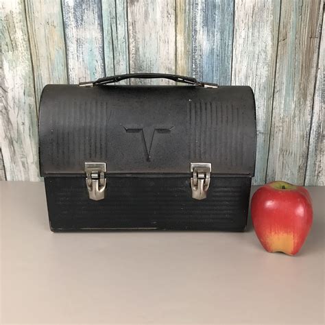 final metal lunch box|old metal lunch boxes value.